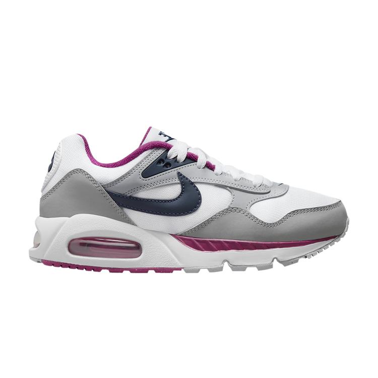 Wmns Air Max Correlate 'White Grey Fuchsia'